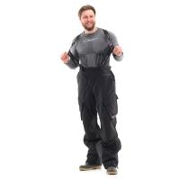 Dragonfly Мембранные брюки Quad 2.0 Black в Москве
