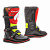 Forma Ботинки кроссовые детские Rock Black/Red/Yellowfluo в Москве